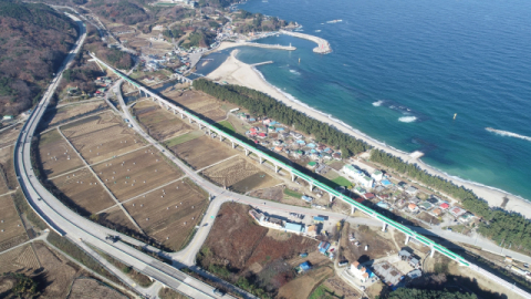 포항∼삼척 1시간 30분…31일 '동해안 철도시대' 열린다