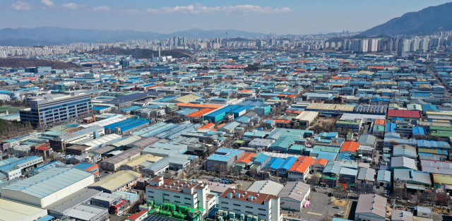 대구 성서산업단지. 매일신문DB