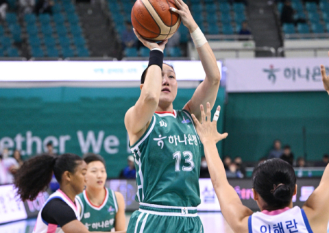 WKBL 최다득점 김정은이 김정은에게 건넨 위로 