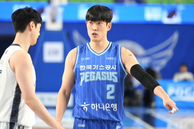 대구 한국가스공사 신승민. KBL 제공