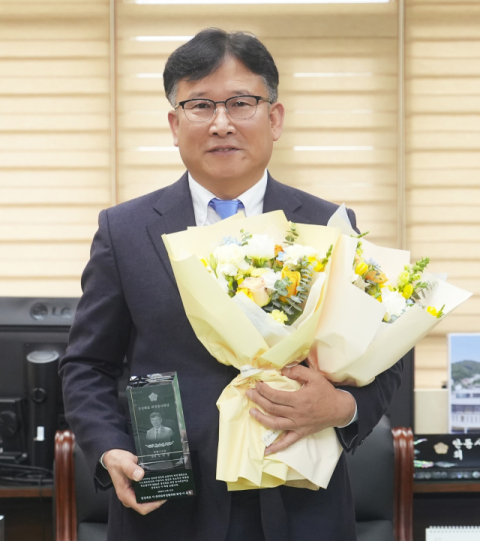 안동시의회 김순중 의원, ' 2024년 경상북도 의정봉사대상' 수상