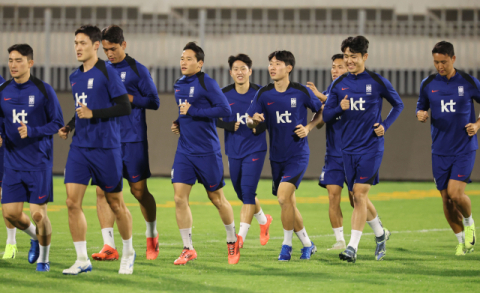 한국 축구 2024년 평균 연령 29.05세…세계서 7번째로 높아