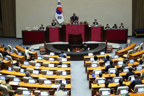 野, 감사원장·서울 중앙지검장 등 탄핵안 의결…집단성명 검사 감사요구안도 통과