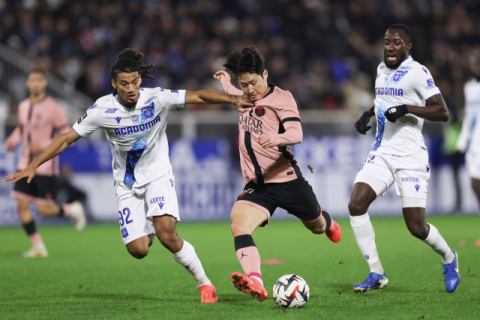 찬스 만들고 슈팅 때렸지만…PSG 이강인, 승리 결실 못 맺어