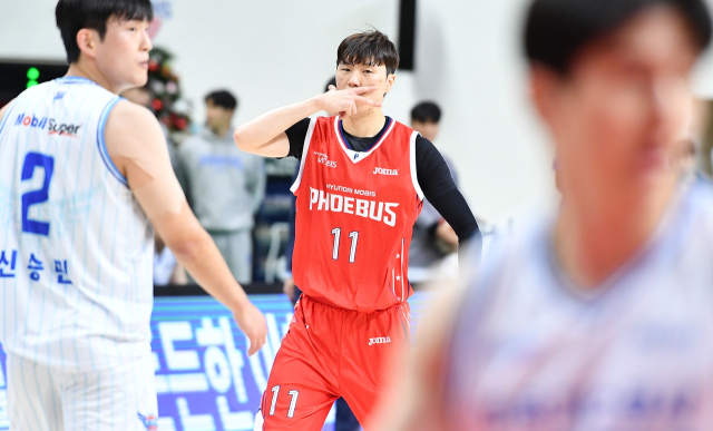 울산 현대모비스 이우석. KBL 제공