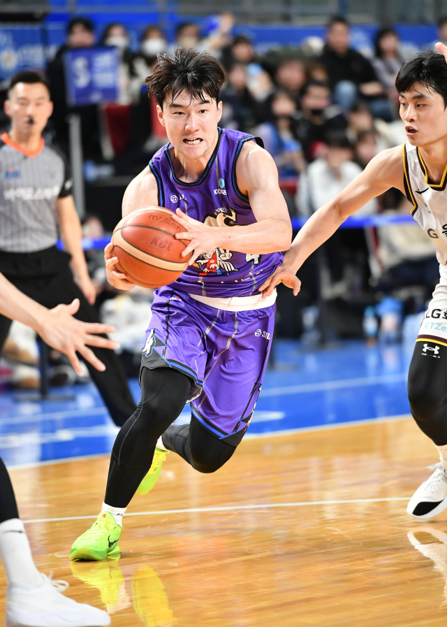 대구 한국가스공사 페가수스의 김낙현. KBL 제공