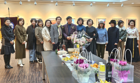 대구디카시인협회 창립전 및 한국디카시인협회 지회 인준식 열려