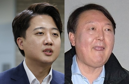 이준석 개혁신당 국회의원, 윤석열 대통령. 연합뉴스