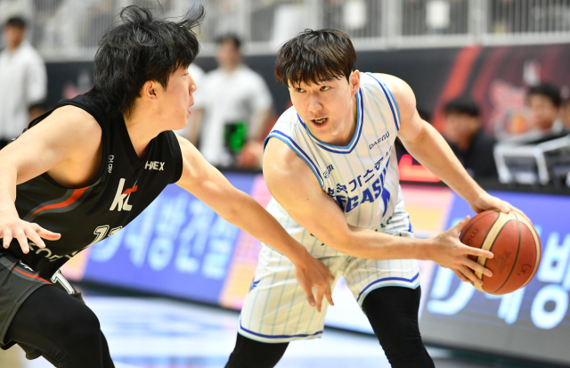 한국가스공사 김낙현. KBL 제공