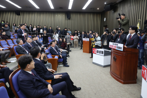 여권, 끊임없는 국정 발목잡기로 윤석열 대통령 인내심 바닥 낸 야당 성토