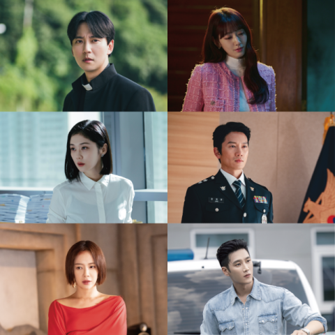 [TV] '2024 SBS 연기대상' 대상 후보 6인 공개