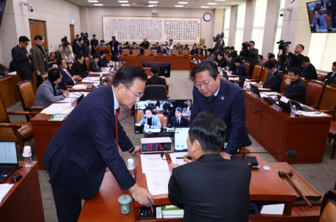 국민의힘 '與의원은 내란 공범' 막말한 민주당 김용민 윤리위 징계 요구