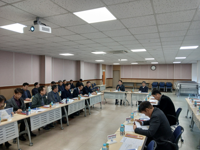 경북 구미시가 숙원 사업인 화물자동차 공영차고지 입지를 선산IC 인근 부지로 확정 지었다. 구미시 제공