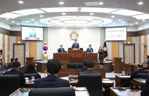 경북 칠곡군 내년도 본예산 8천22억원 가결 