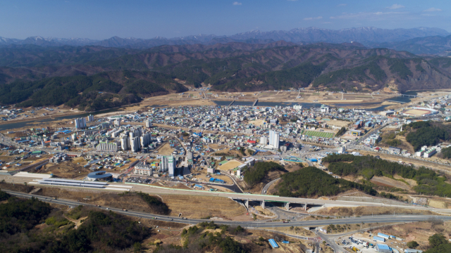 경북 영덕군 영덕읍 전경. 매일신문DB