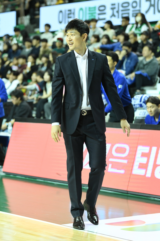 대구 한국가스공사 페가수스의 강혁 감독. KBL 제공