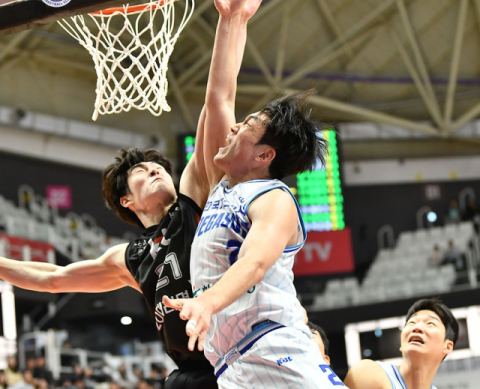 한구가스공사, 막판 맹추격 빛바래…연장전서 무너졌다