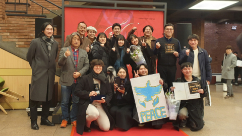 대구극단 백치들 '평화', 제62회 대한민국 연극인 축제 2관왕 쾌거