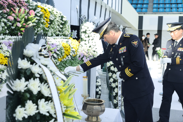 이승협 대구경찰청장. 대구경찰청 제공