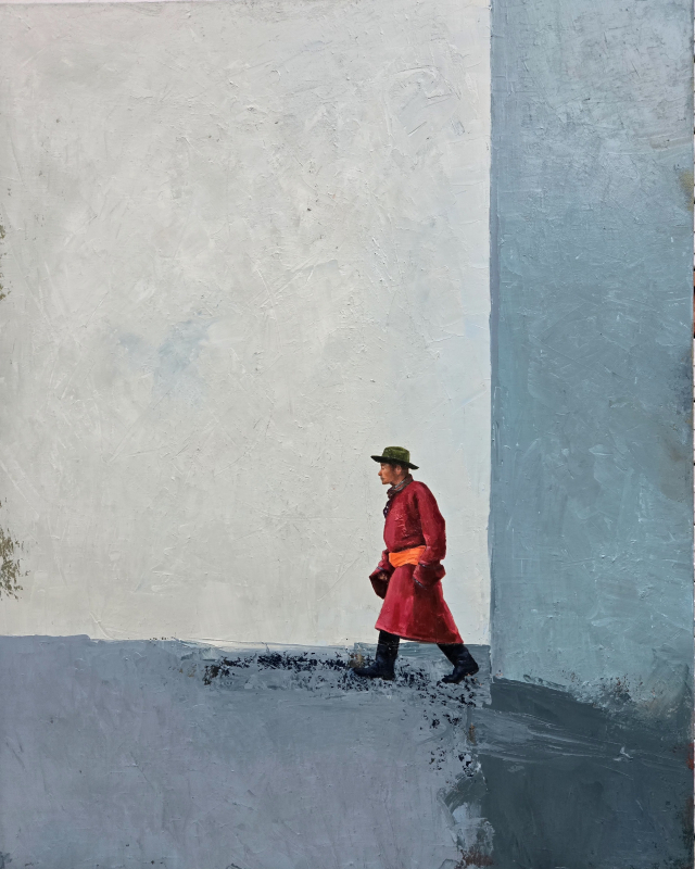 이명희, Storied, 72.0x90.0cm, Oil on canvas