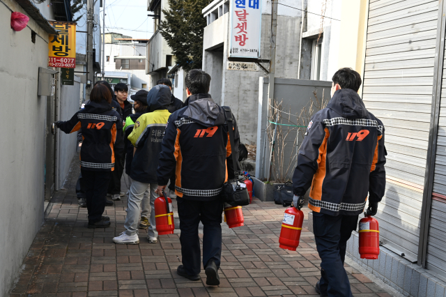 대구서부소방서제공