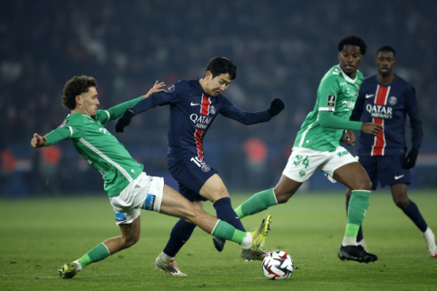 '잘 맞는 옷' 입은 이강인, 두드러진 존재감으로 PSG 승리 견인