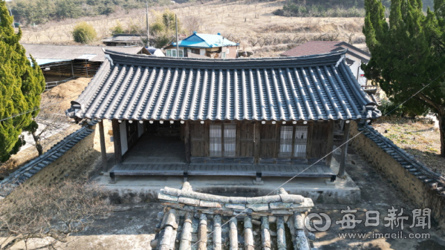 포항시 북구 기계면 봉계리 