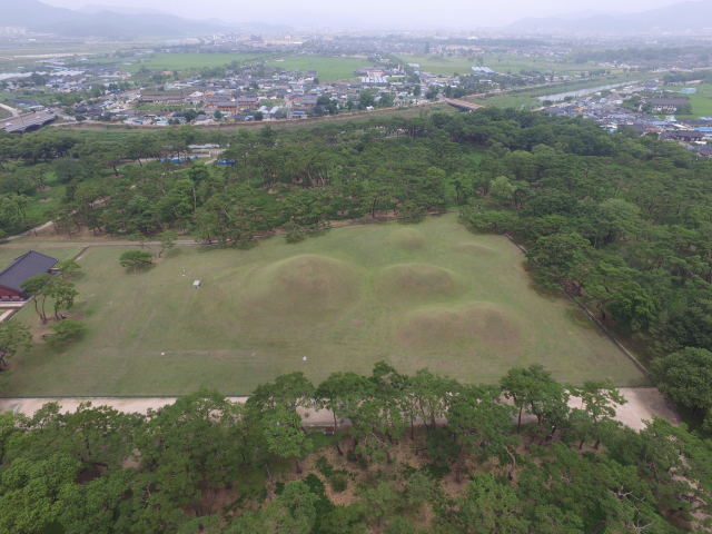 경주 오릉.