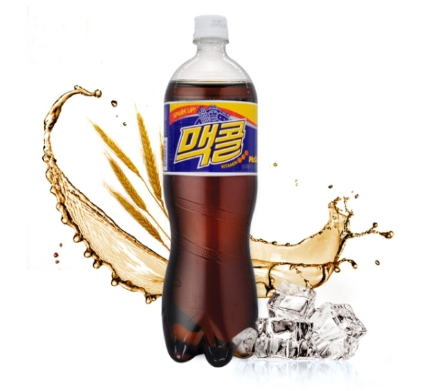 맥콜 1.25ℓ. 일화 제공