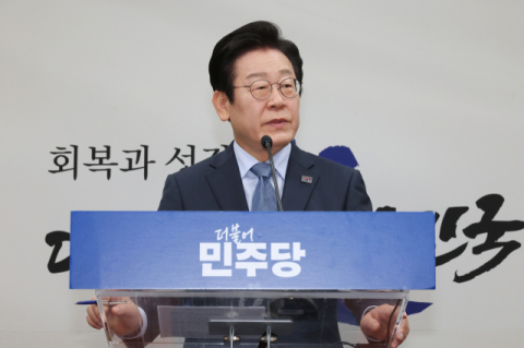 '대선 출사표' 같은 이재명 신년기자회견 