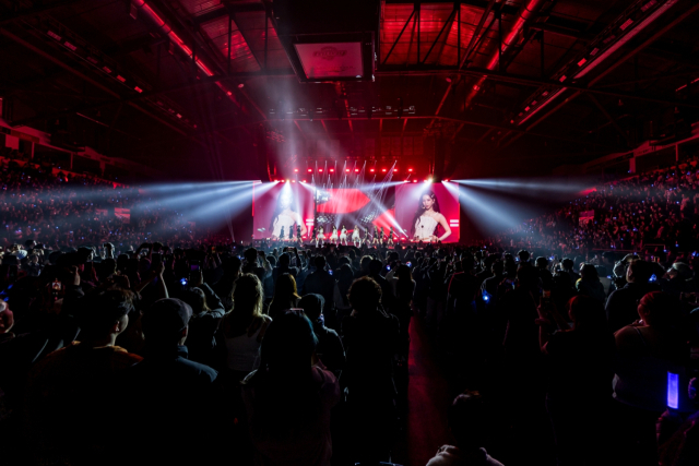 에스파 미국 시애틀 콘서트. SM엔터테인먼트 제공