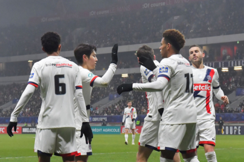 '10번' 이강인 활약한 PSG, 쿠프 드 프랑스 8강 진출