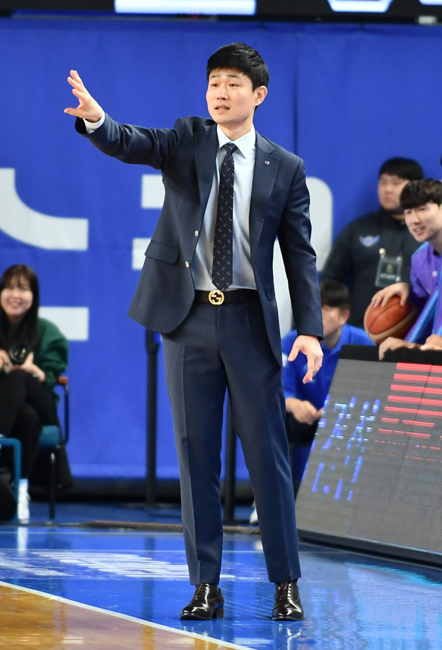 대구 한국가스공사 페가수스의 사령탑 강혁 감독. KBL 제공