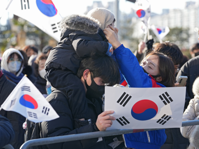 8일 동대구역 광장에서 세이브코리아 주최로 열린 