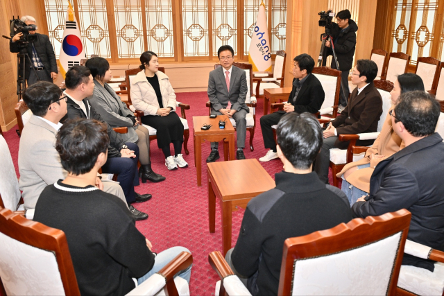 더불어민주당 박구용 교육연수원장이 