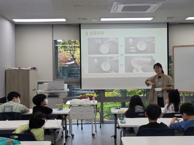 구수산도서관 문화강좌 운영사진. 행복북구문화재단 제공