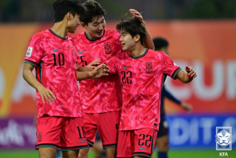 U-20 축구대표팀, 아시안컵서 일본 만난다