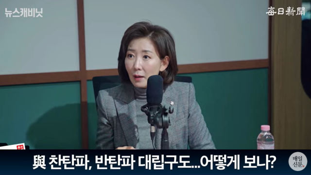 나경원 국민의힘 의원/매일신문 유튜브 