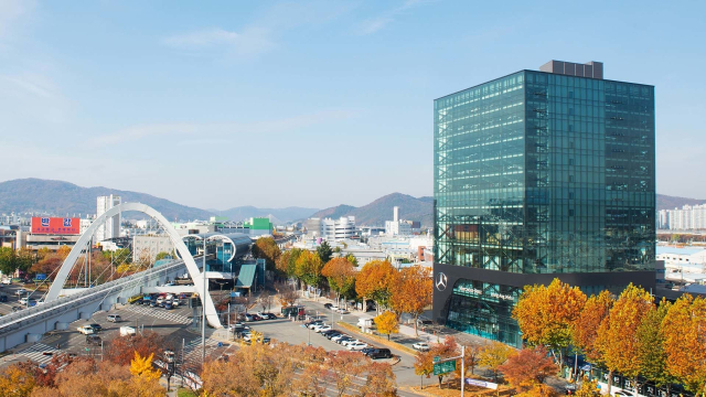 메르세데스-벤츠 대구 북구 서비스센터. 메르세데스-벤츠 코리아 제