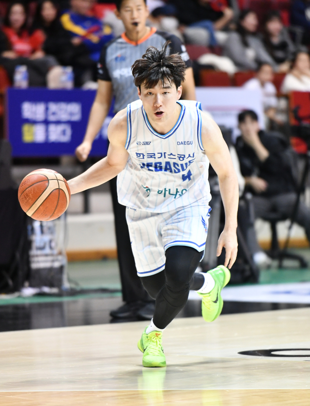 대구 한국가스공사 페가수스의 가드 김낙현. KBL 제공