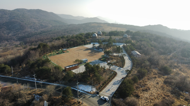 최정산 전경. 대구시 제공