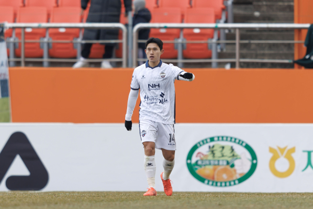 김천 이동경. 한국프로축구연맹 제공