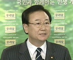 배기선 전 새천년민주당 의원. 사진은 2006년 새천년민주당 후신 열린우리당 소속이던 배 전 의원. SBS