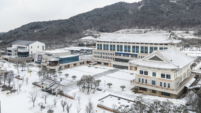 경북교육청 전경. 매일신문DB