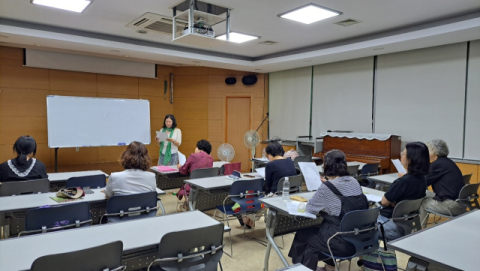 대구시낭송협회, 시낭송학교 수강생 모집…이달말 개강