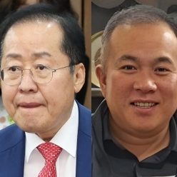 홍준표 아들 명태균에 '감사 문자'…洪 