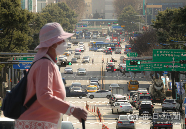 전국 대부분 지역에 미세먼지 