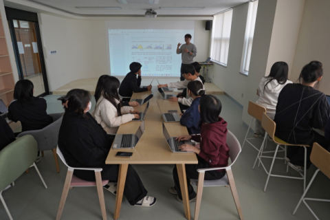 [포토뉴스] 고교학점제 도입 후 확 달라진 1학년 교실