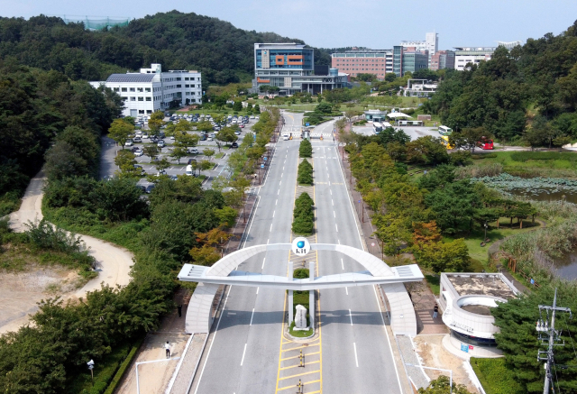 금오공대 전경.