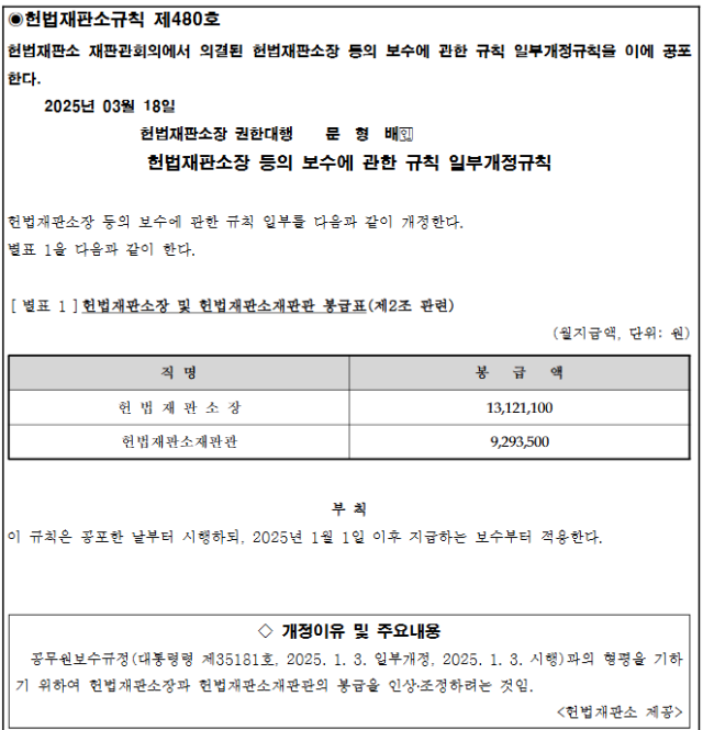 대만민국 전자관보 캡처